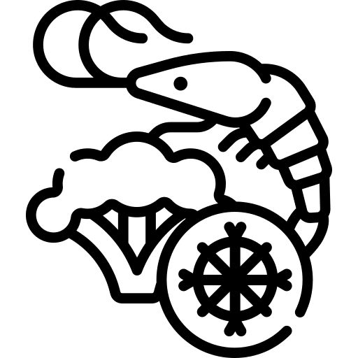 Food fish food ice icon Food fish food ice icon