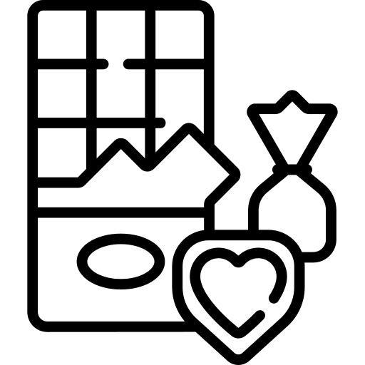 Sweet chocolate bar sweet tablet icon Sweet chocolate bar sweet tablet icon