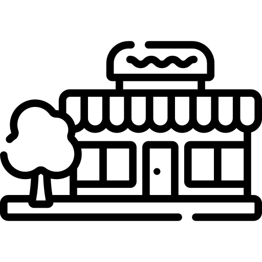 Shop building store shop icon Shop building store shop icon