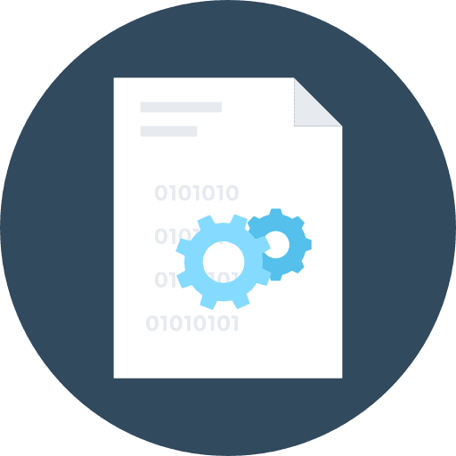 Analytics pie chart checked correct icon