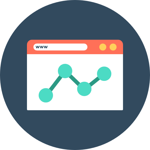 Browser seo and web web browser icon