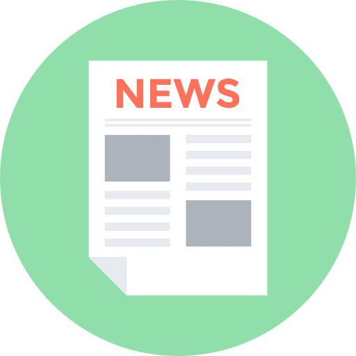 Newspaper journal newspaper news icon