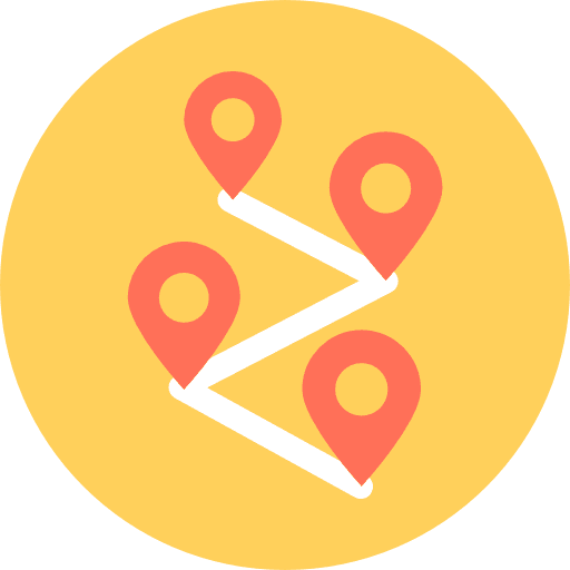 Placeholder map location signs interface icon