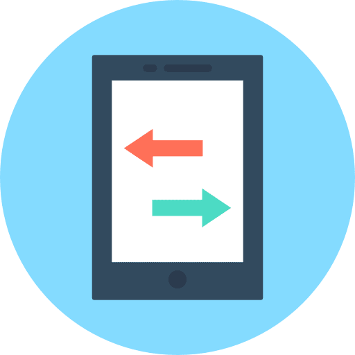 Tablet technology multimedia tablet icon