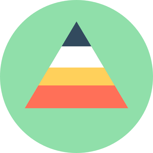 Analytics bar chart seo and web statistics icon