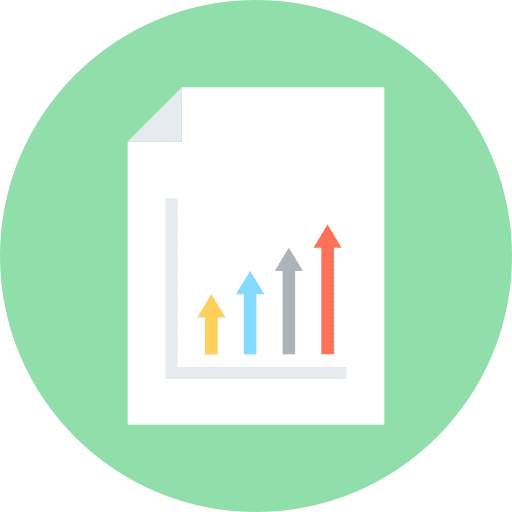 Analytics statistics stats analytics icon