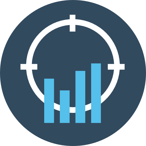 Analytics analytics profits bar chart icon