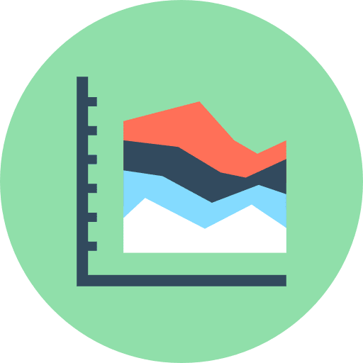Analytics bar chart stats analytics icon