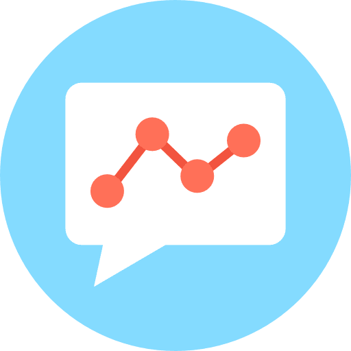 Analytics profits bar chart business icon