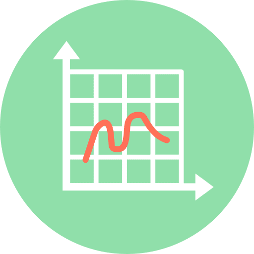 Analytics statistics stats business icon