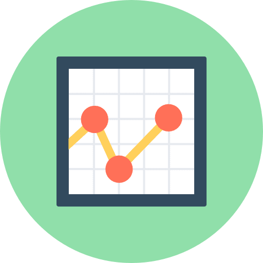 Analytics analytics business bar chart icon