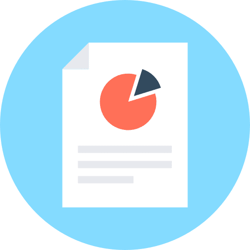Analytics business profits stats icon