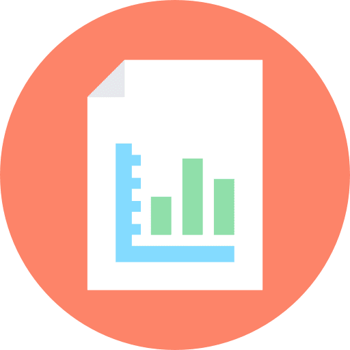 Analytics business statistics stats icon