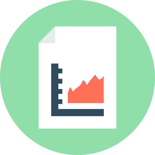 Analytics profits stats statistics icon