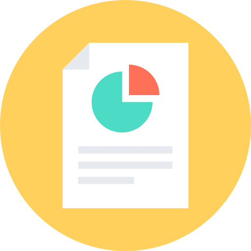 Analytics seo and web bar chart analytics icon