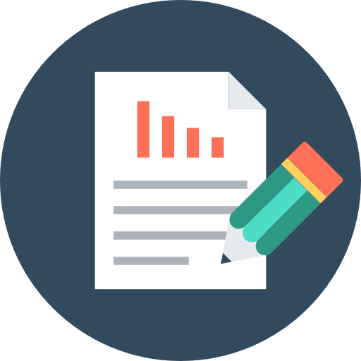 Analytics statistics analytics bar chart icon