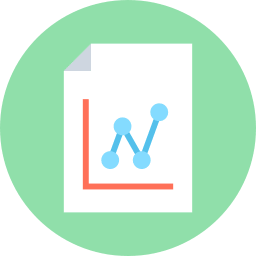 Analytics statistics profits business icon