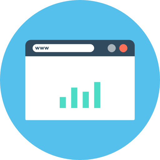 Browser web page ui web icon