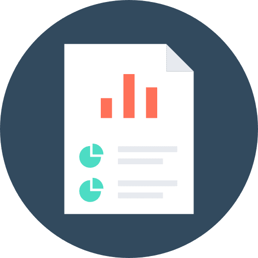 Analytics analytics bar chart seo and web icon