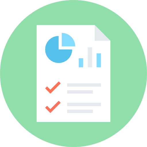 Analytics statistics seo and web stats icon