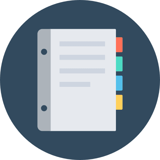 Documents edit seo and web document icon