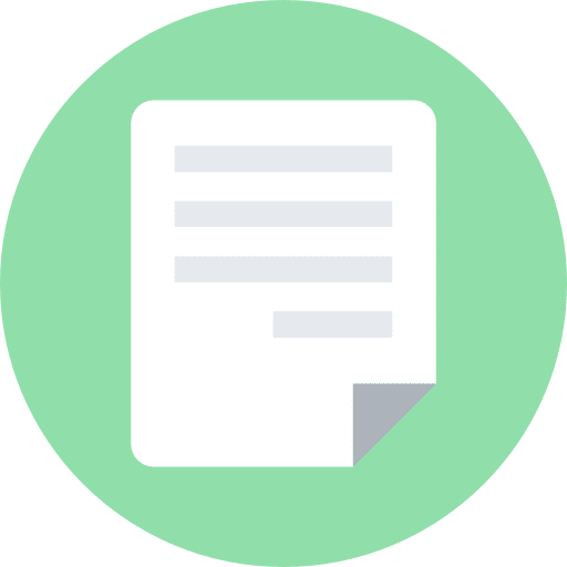 File files and folders interface document icon