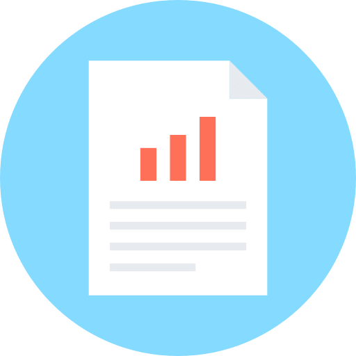 Analytics stats analytics bar chart icon