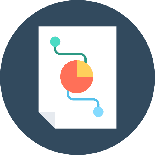 Analytics analytics profits seo and web icon