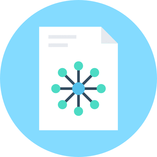 Analytics profits stats seo and web icon