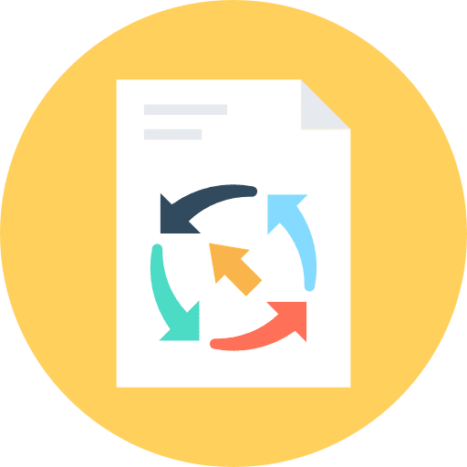 Analytics seo and web business stats icon