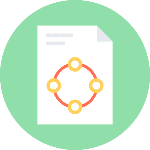 Analytics seo and web stats analytics icon