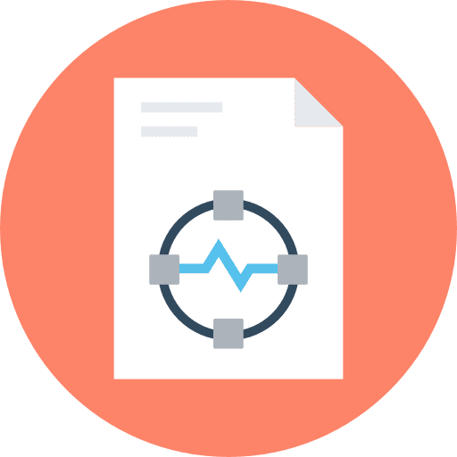 Stats business stats seo and web icon