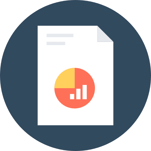 Analytics business profits statistics icon