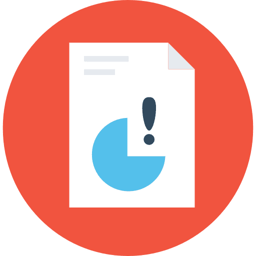 Analytics seo and web statistics profits icon