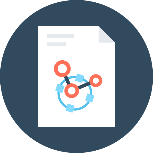 Analytics stats seo and web analytics icon