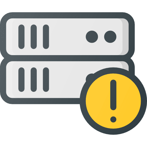 Database database technology multimedia icon