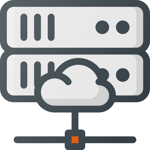 Database network ui multimedia icon Database network ui multimedia icon