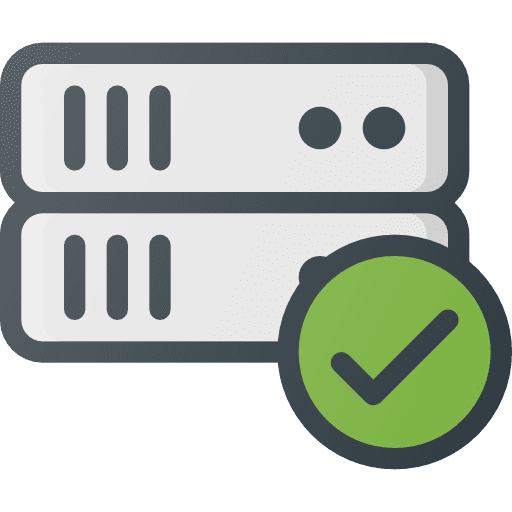 Database ui storage multimedia icon Database ui storage multimedia icon