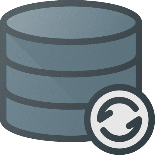 Server database servers ui icon