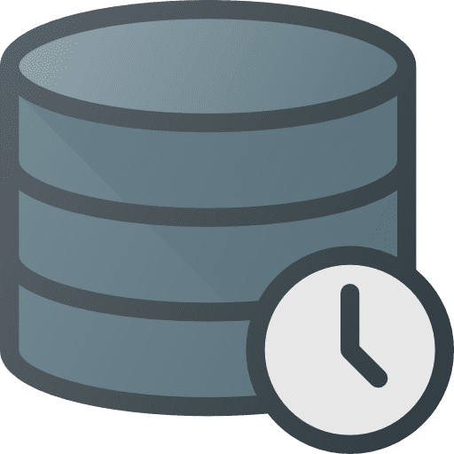 Database ui hosting servers icon Database ui hosting servers icon