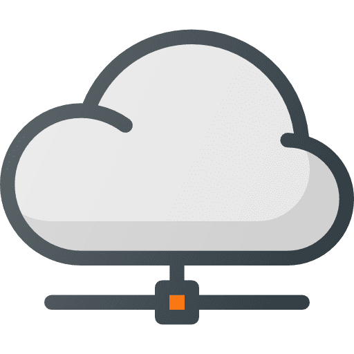 Cloud computing storage ui interface icon Cloud computing storage ui interface icon
