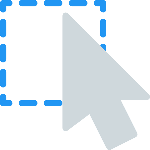 Selection edit tools ui shapes and symbols icon