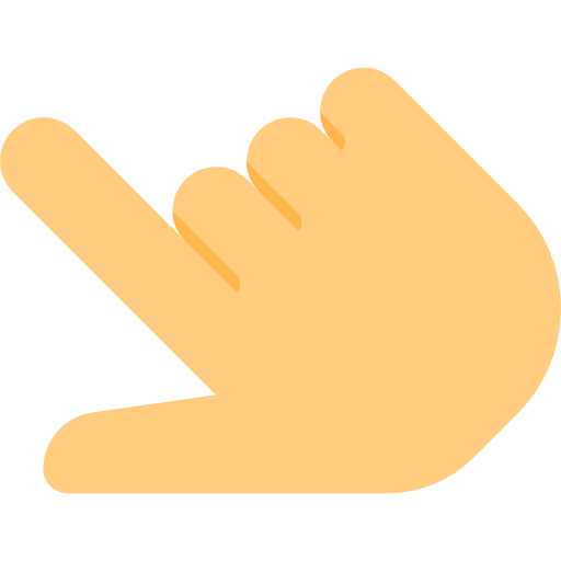 Clicking finger symbol click icon Clicking finger symbol click icon
