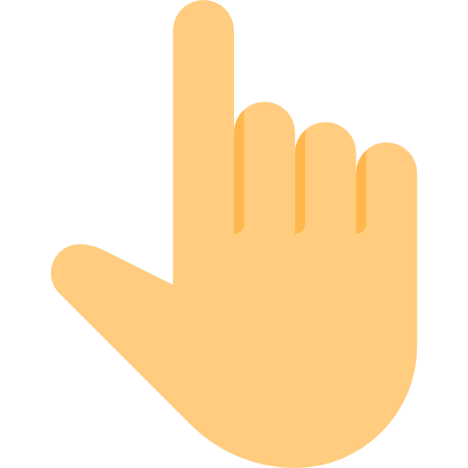 Select hand ui gesture icon Select hand ui gesture icon