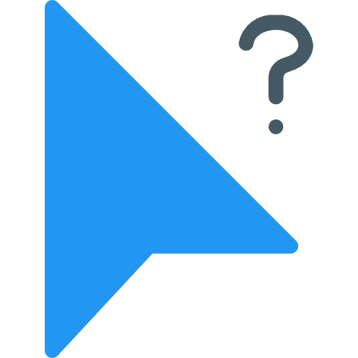 Click arrows help question icon Click arrows help question icon