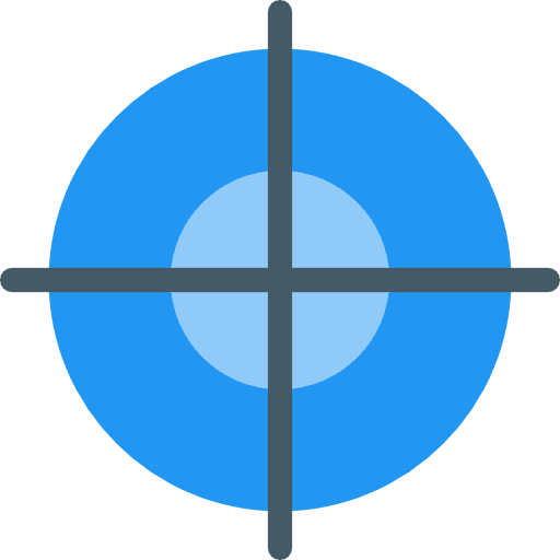 Precision cursors ui shoot icon Precision cursors ui shoot icon