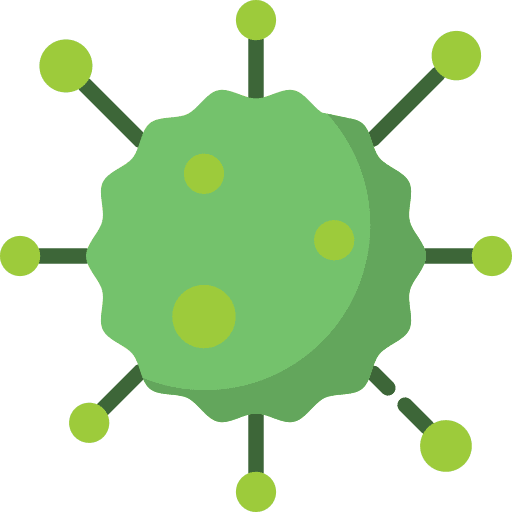 Allergies allergies fungus humidity icon