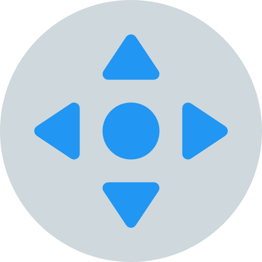 Scroll directions arrows ui icon Scroll directions arrows ui icon