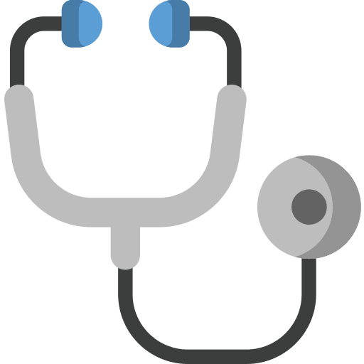 Stethoscope doctor stethoscope phonendoscope icon