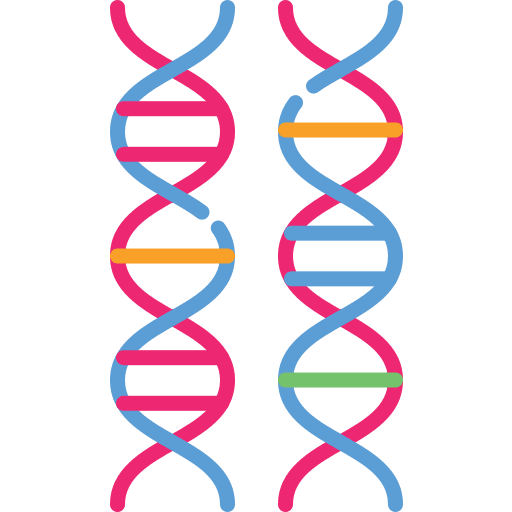 Dna dna education deoxyribonucleic acid icon